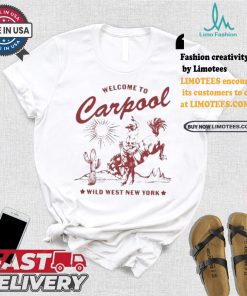 Official Official 2024 Carpool Album Release Show Shirt