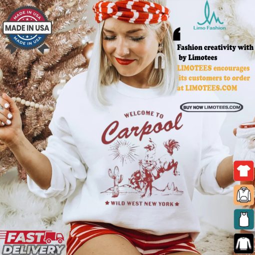 Official Official 2024 Carpool Album Release Show Shirt