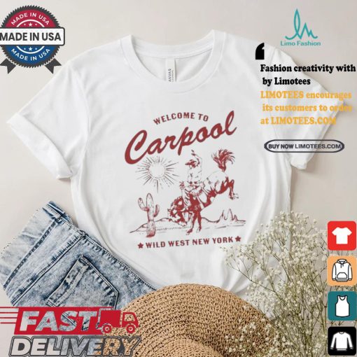 Official Official 2024 Carpool Album Release Show Shirt