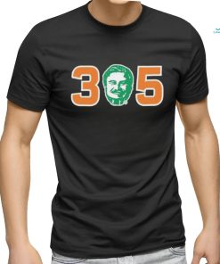 Official Official Area Code 305 Flanigan’s Shirt