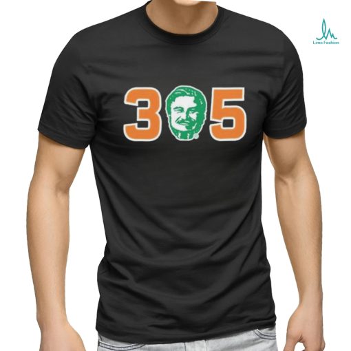 Official Official Area Code 305 Flanigan’s Shirt