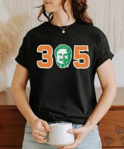 Official Official Area Code 305 Flanigan’s Shirt