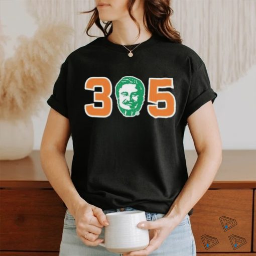 Official Official Area Code 305 Flanigan’s Shirt