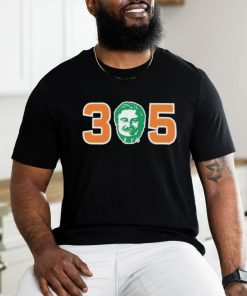 Official Official Area Code 305 Flanigan’s Shirt