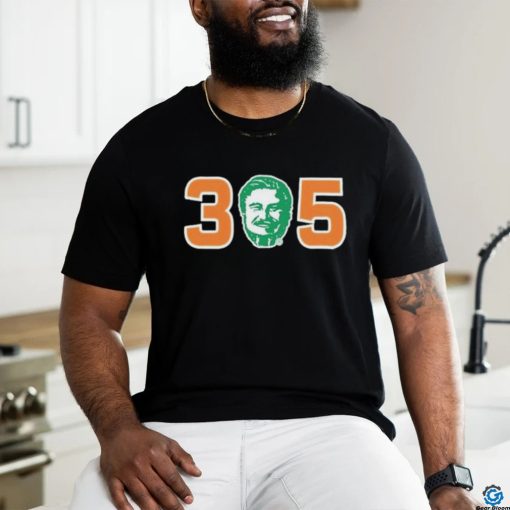 Official Official Area Code 305 Flanigan’s Shirt