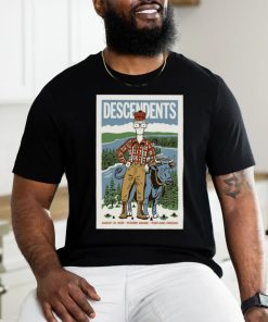 Official Official August 10 2024 Pioneer Square Portland OR Descendents Poster Shirt