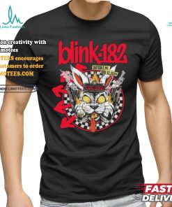 Official Official Blink 182 Detroit, MI August, 12 2024 Event Shirt