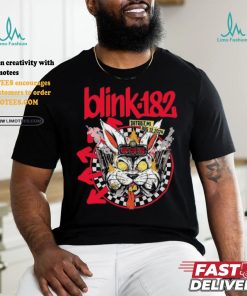 Official Official Blink 182 Detroit, MI August, 12 2024 Event Shirt