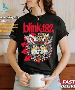 Official Official Blink 182 Detroit, MI August, 12 2024 Event Shirt