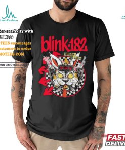 Official Official Blink 182 Detroit, MI August, 12 2024 Event Shirt