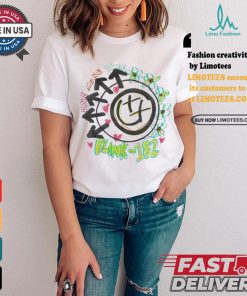Official Official Blink 182 One More Time Smiley Sketch Shirt