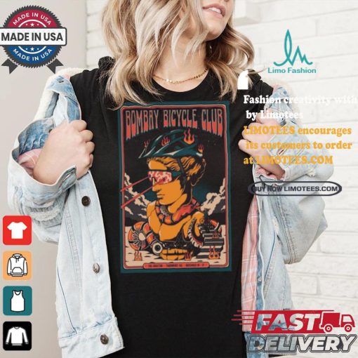 Official Official Bombay Bicycle Club Nov 16 17 2024 The Croxton In Thornbury VIC Poster Shirt