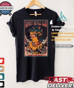 Official Official Bombay Bicycle Club Nov 16 17 2024 The Croxton In Thornbury VIC Poster Shirt