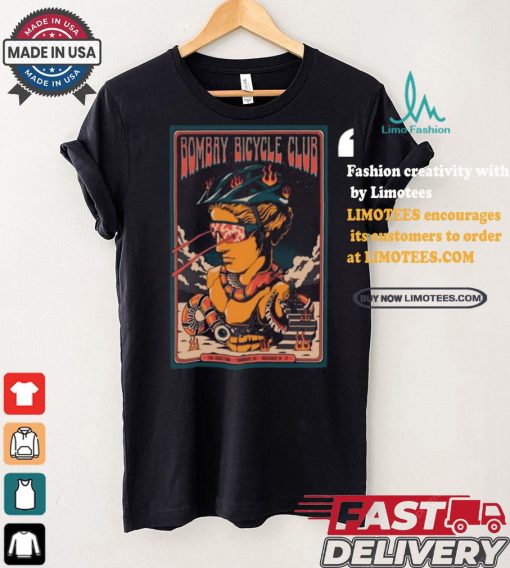 Official Official Bombay Bicycle Club Nov 16 17 2024 The Croxton In Thornbury VIC Poster Shirt