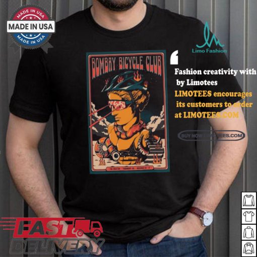 Official Official Bombay Bicycle Club Nov 16 17 2024 The Croxton In Thornbury VIC Poster Shirt