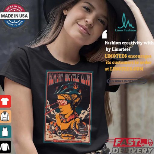 Official Official Bombay Bicycle Club Nov 16 17 2024 The Croxton In Thornbury VIC Poster Shirt