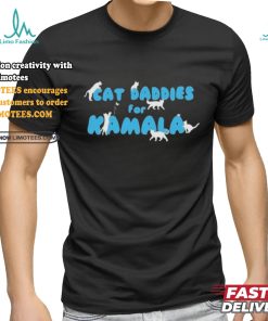 Official Official Cat Daddies for Kamala Shirt