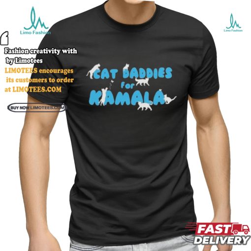 Official Official Cat Daddies for Kamala Shirt