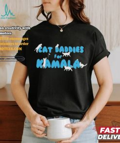 Official Official Cat Daddies for Kamala Shirt