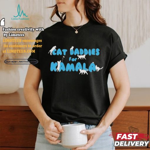 Official Official Cat Daddies for Kamala Shirt