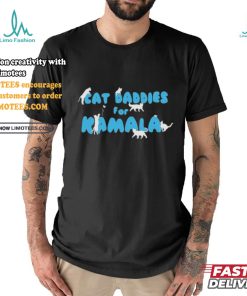 Official Official Cat Daddies for Kamala Shirt