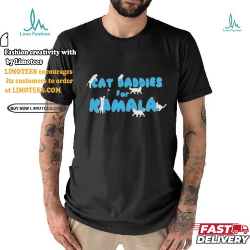 Official Official Cat Daddies for Kamala Shirt