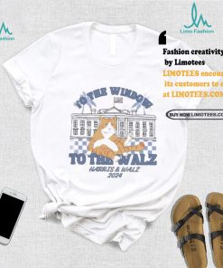 Official Official Cat To The Window The The Walz Harris and Walz 2024 Shirt, hoodie, sweater, long sleeve and tank top Official Official Cat To The Window The The Walz Harris and Walz 2024 Shirt