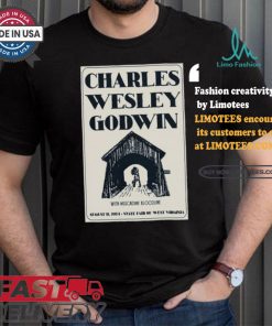 Official Official Charles Wesley Godwin Lewisburg WV August 11 2024 Poster Shirt