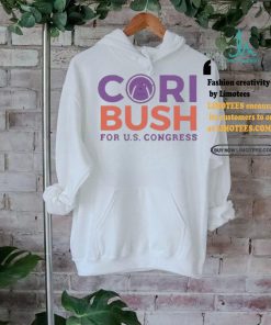 Official Official CorI bush for us congress T shirt
