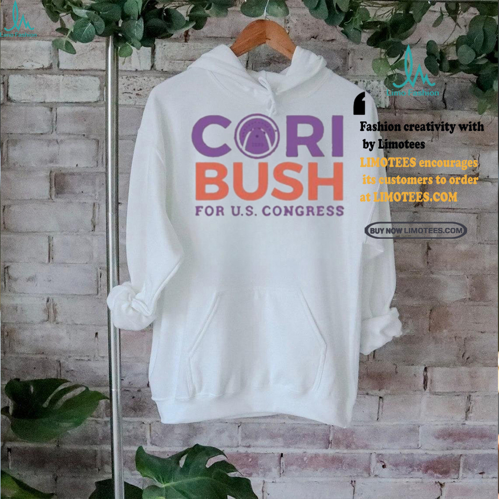 Official Official CorI bush for us congress T shirt Official Official CorI bush for us congress T shirt