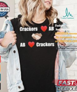 Official Official Crackers Love Ab Ab Love Crackers Shirt