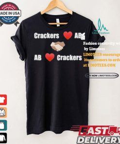Official Official Crackers Love Ab Ab Love Crackers Shirt