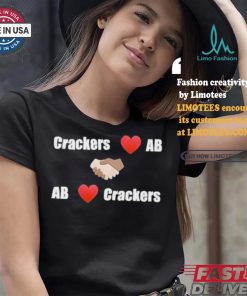 Official Official Crackers Love Ab Ab Love Crackers Shirt
