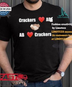 Official Official Crackers Love Ab Ab Love Crackers Shirt