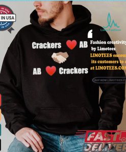 Official Official Crackers Love Ab Ab Love Crackers Shirt