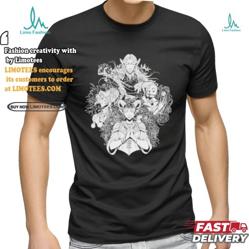 Official Official Critical Role Healing Party Shirt