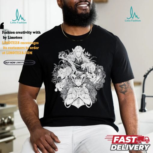 Official Official Critical Role Healing Party Shirt