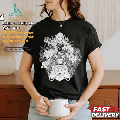 Official Official Critical Role Healing Party Shirt