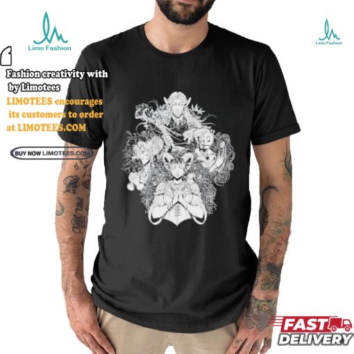 Official Official Critical Role Healing Party Shirt