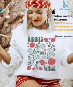 Official Official Flower Harris Walz 2024 Shirt