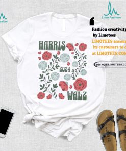 Official Official Flower Harris Walz 2024 Shirt