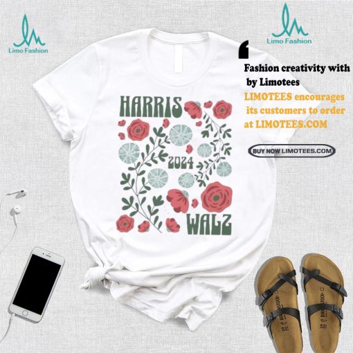 Official Official Flower Harris Walz 2024 Shirt
