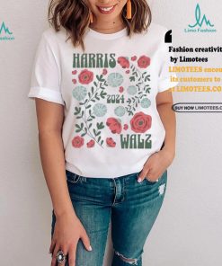 Official Official Flower Harris Walz 2024 Shirt