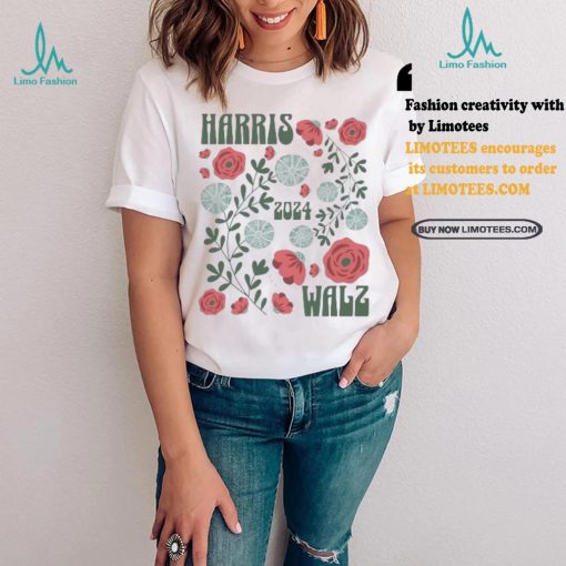 Official Official Flower Harris Walz 2024 Shirt
