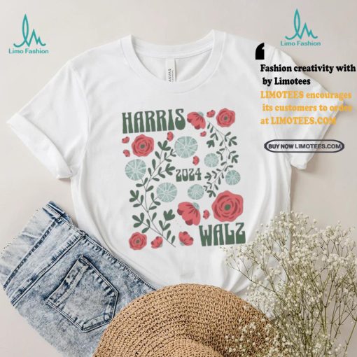 Official Official Flower Harris Walz 2024 Shirt