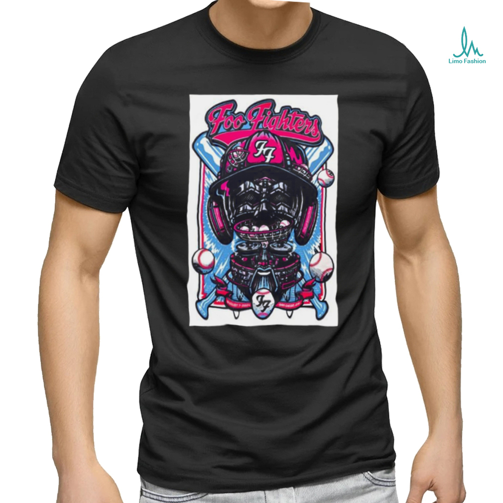 Official Official Foo Fighters Aug 7 2024 At Petco Park In San Diego CA Poster Shirt Official Official Foo Fighters Aug 7 2024 At Petco Park In San Diego CA Poster Shirt