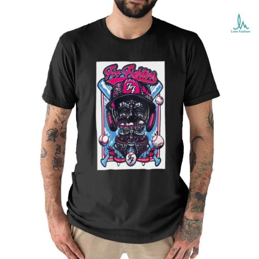 Official Official Foo Fighters Aug 7 2024 At Petco Park In San Diego CA Poster Shirt