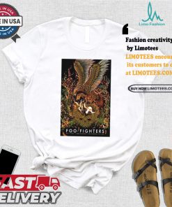 Official Official Foo Fighters August 11 2024 BMO Stadium In Los Angeles CA Poster Shirt