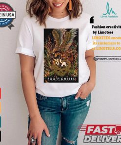 Official Official Foo Fighters August 11 2024 BMO Stadium In Los Angeles CA Poster Shirt