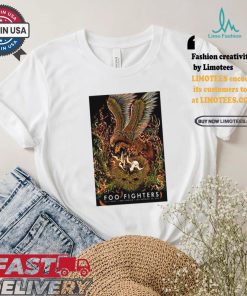 Official Official Foo Fighters August 11 2024 BMO Stadium In Los Angeles CA Poster Shirt